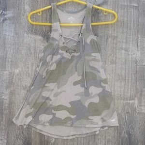 Hollister Camo tank top